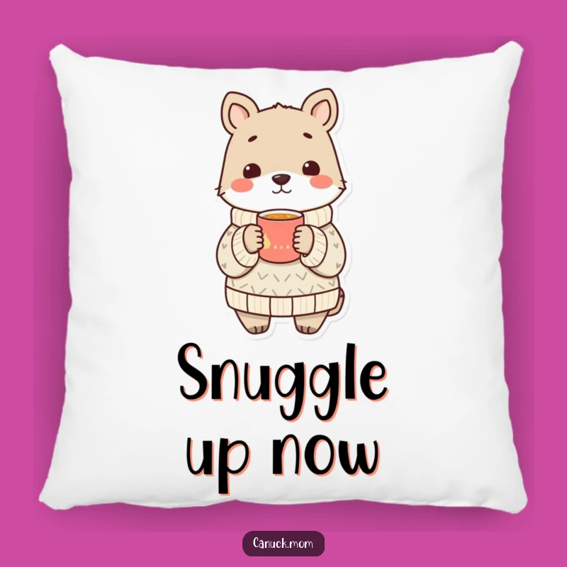 Funny Cozy Sweater Pillow - Ultimate Comfort & Warmth Gift