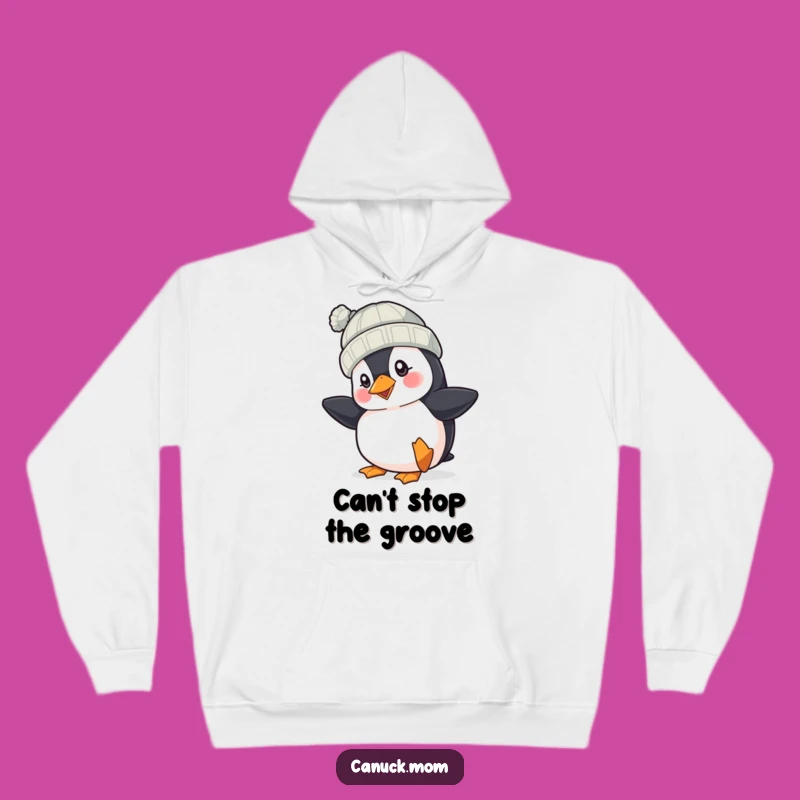 Funny Puffin Hat Hoodie: Cozy Tapper, Warm Bird Apparel, Awesome Funny Gift