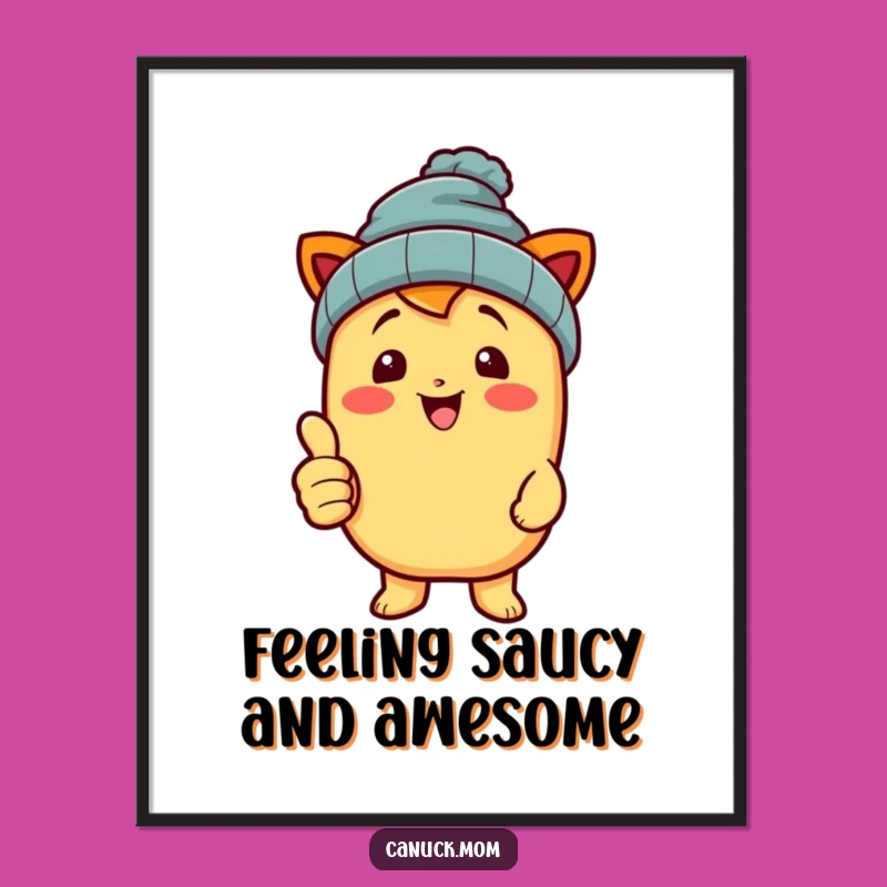 Free Printable Poutine Art: Funny Downloadable Decor for Foodies